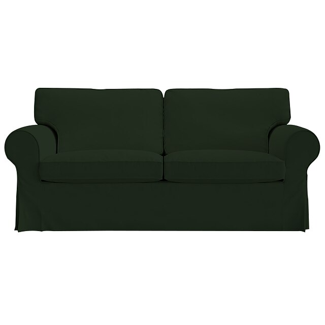 Ektorp 2 Seat Sofa Cover, Ektorp Loveseat Sofa Cover with 2 Cushion