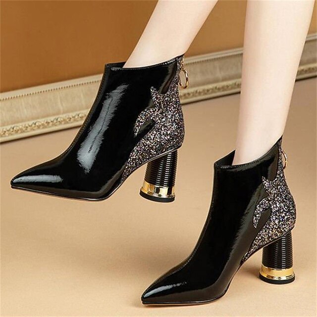 Women's Leather Boots Burst of Color main image 1