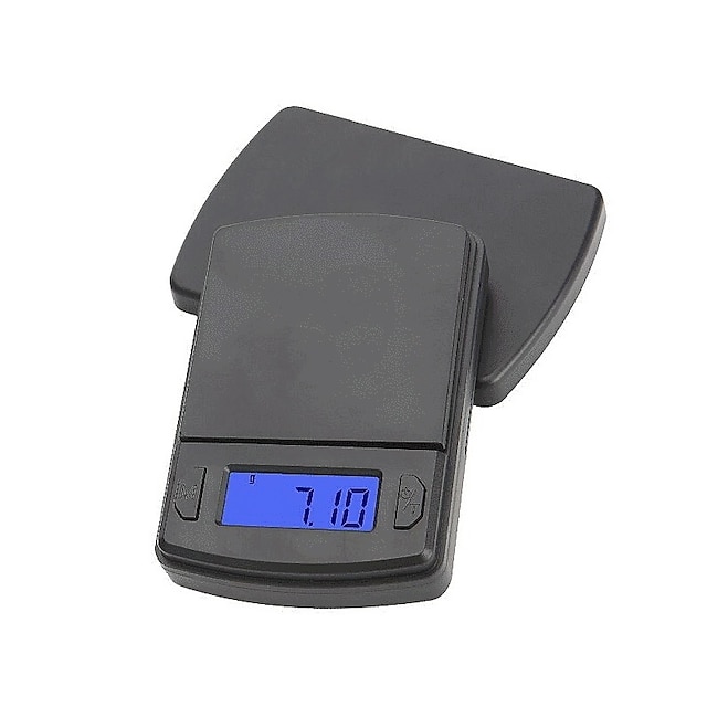  Mini joyería de bolsillo artesanal balanza de precisión precisión 0,01g/0,1g balanza digital balanza de peso balanza de gramos 100g/200g/500g