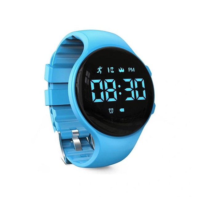  T6A Slimme horloge 37MM Elektronisch horloge Nul Stappenteller Wekker Compatibel met: Nul kinderen Waterbestendig Stappenteller IP65 20 mm horlogekast