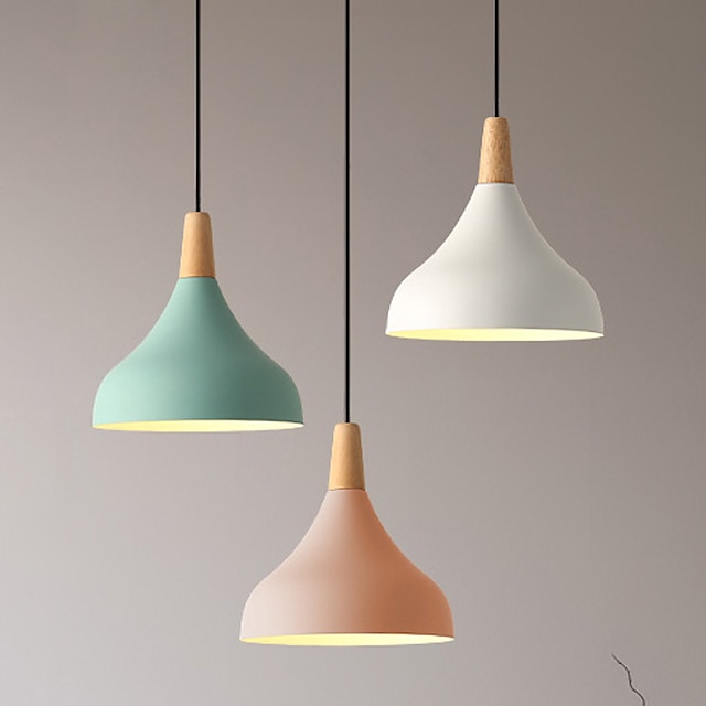  lustre de plafond mode macaron lustres éclairage industriel moderne luminaire de conception unique pour comptoir de bar restaurant luminaire 110-240v