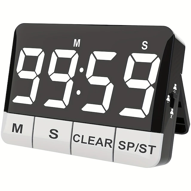 Outdoor Timer As Loud As An Alarm Learning Countdown Timer Kitchen ...