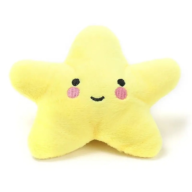  Giochi morbidi Peluche Giocattolo interattivo Giocattolo Squeak con Duraturo Rilascio di pressione Addestramento di animali domestici Giocattolo da dentizione Giocattolo per la dentizione per