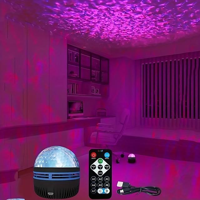 Star Projector Galaxy Projector Ocean Wave Projector Water Light ...