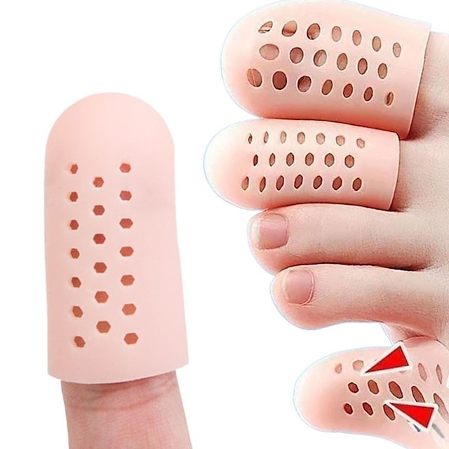  Hombre Silicona Separadores de dedos / Protección Corrección Fijo Casual / Entrenamiento Nudo 1 Par Todas las Temporadas