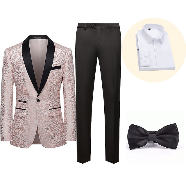 Retro Vintage Roaring 20s 1920s Outfits Suits & Blazers The Great ...