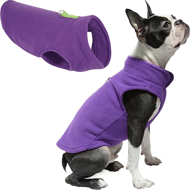  Dog Cat Coat Jacket Vest Fashion Party Winter Warm Breathable Soft Washable Comfortable Christmas Halloween Outdoor Casual Daily Dog Clothing for Bichon Frise Pomeranian Baby Pet Papillon Small