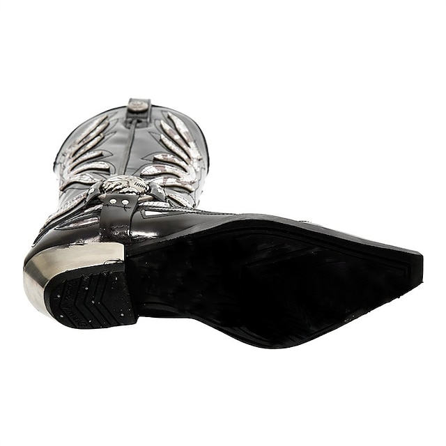 Men's Cowboy Boots Vintage Western Boots Cavender's/Tecovas Boots Mid