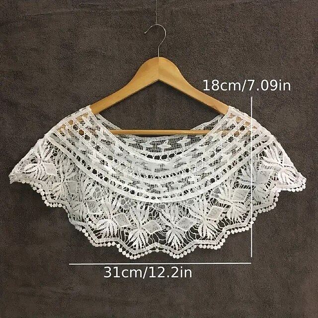 Women's Wedding Bridal Sleeveless Wrap/Shawls With Imitation Pearl & Rhinestone
