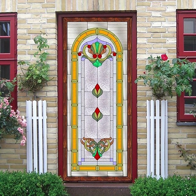 Art Deco Vintage Door Covers Door Tapestry Door Curtain Decoration ...