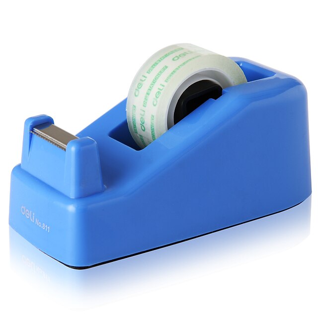 Tape Dispenser Desk, Cute Dispenser Packing Refills Invisible Tape