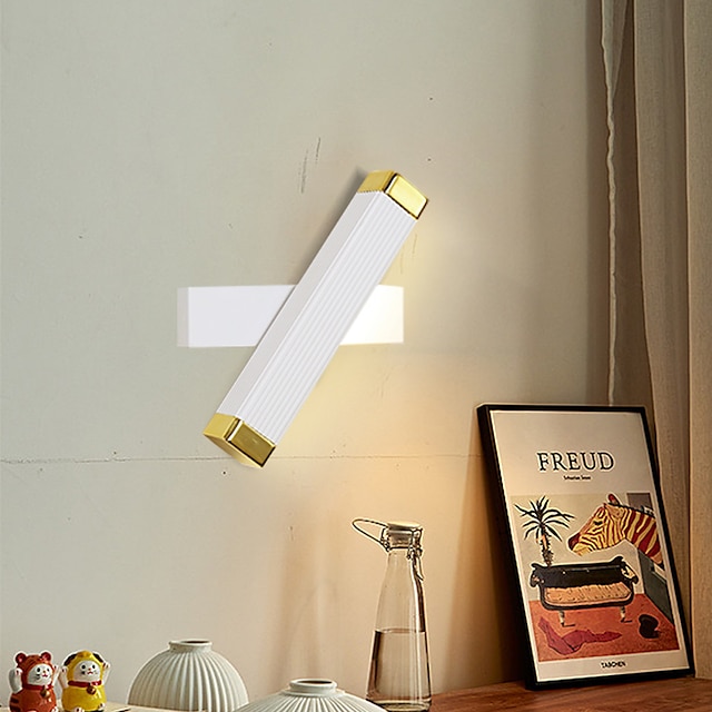  led væglampe og læselys metal multifunktionelle væglamper led væglampe til soveværelse sengelamper læselamper 110-240v