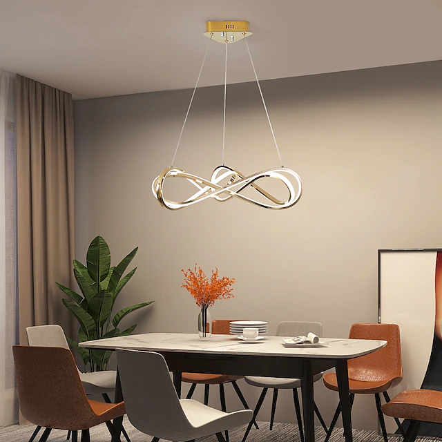 LED Ceiling Light Modern LED Pendant Light Circle Design Dimmable ...