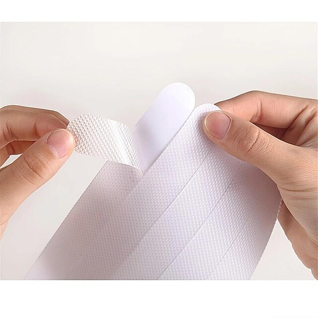 5pcs Anti Slip Strips Transparent Shower Stickers Bath Safety Strips