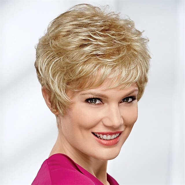 Wisped Away Whisperlite Wig Classic Short Wig With Fab Volume And Tousled Layersmulti Tonal 5078