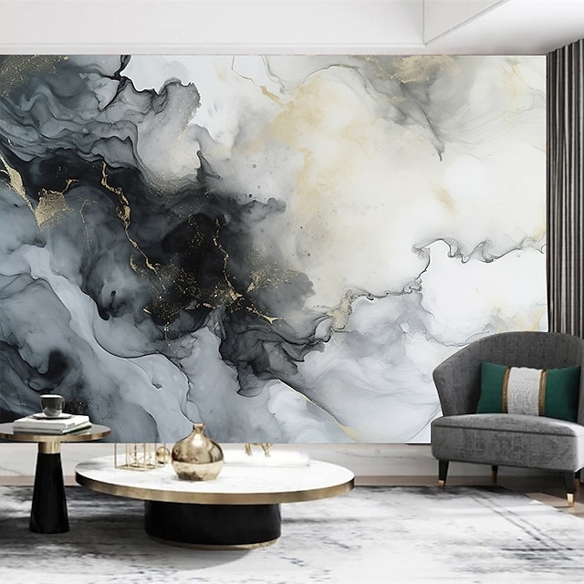  coola tapeter svartvit tapet abstrakt marmor väggmålning klistermärke peel stick avtagbar pvc/vinyl material självhäftande/häftande krävs väggdekor för vardagsrum kök badrum
