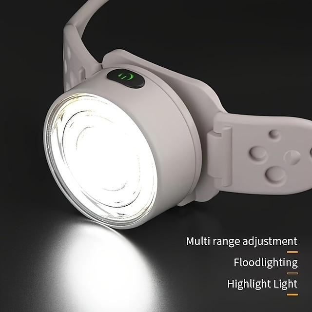  1 PC 3 W Linternas y luces de camping con función de iluminación Blanco Cálido Blanco Fresco 5 V Main light xpg, 30 auxiliary lights Cuentas LED