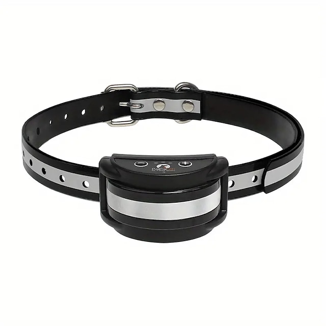  Anti Barking And Anti Barking Waterproof Collar Intelligent Cat Barking Stop Disturbance Automatic Barking Stop Anti Barking Remote Control Dog Trainer