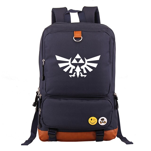 Torba Zainspirowany przez The Legend of Zelda Połączyć Anime Akcesoria Cosplay Torba Nylon Męskie Damskie Cosplay Powrót do szkoły Kostiumy halloweenowe
