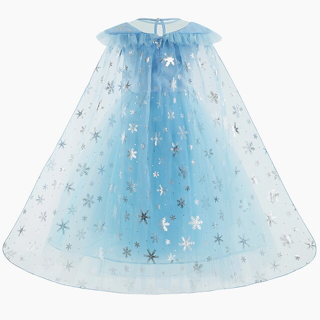 MONNALISA - Frozen Once Upon A time Tulle Skirt Set - Blue