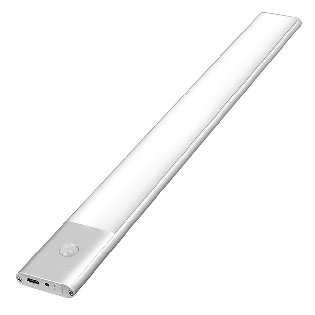  Senzor de mișcare ultra-subțire sub lumini pentru dulap lumină LED fără fir usb reîncărcabil dulap de bucătărie iluminat dulap dormitor