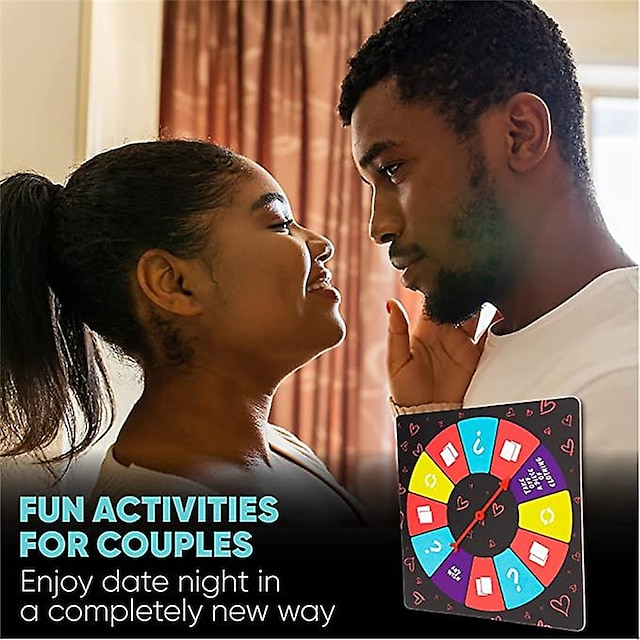  zapętlona gra dla dorosłych dla par - pudełko na randkę - gry dla par i prezenty dla par poprawiające komunikację i relacje zabawny dzień walentynki