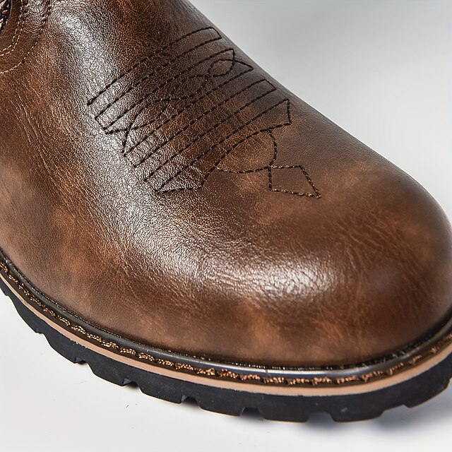 Men's Cowboy Boots Vintage Vintage Western Boots Cavender's/Tecovas