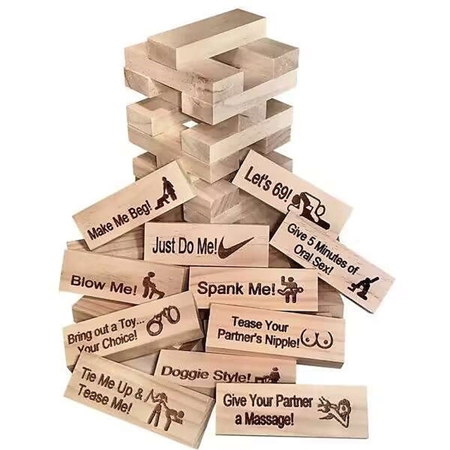  בלוק מגדל ג'נגה משחק זוגיות היכרויות בלוק מגדל הערמה משחק טדי יום יום האהבה
