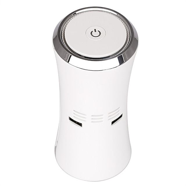  Car Negative Ion Air Purifier Air Deodorizer Small Office Home Odor Removal Deodorant Machine Negative Ion Purifier Car Air Fresheners