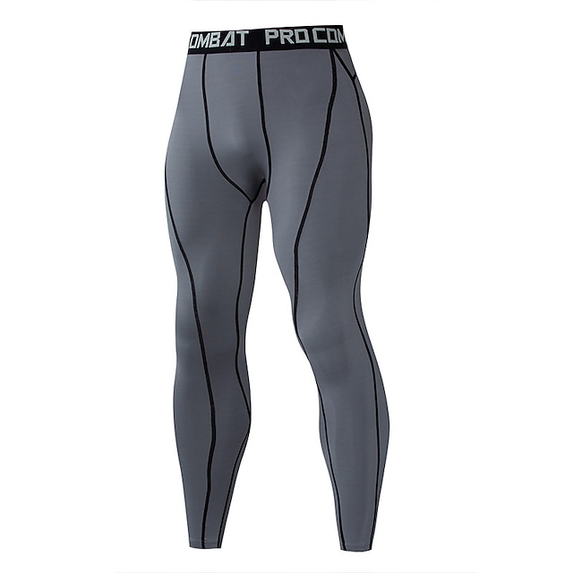  Bărbați Pantaloni Pantaloni de Alergat În aer liber Îmbrăcăminte Atletică Zilnic Sport Uscare rapidă Απαλό Comfortabil Simplu Lungime totală Modă Casual Îmbrăcăminte de Sport  Negru Alb Micro-elastic