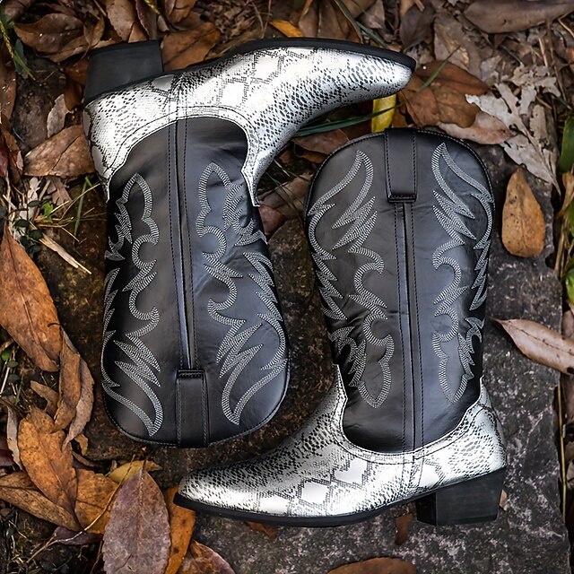 Men's Boots Cowboy Boots Vintage Western Boots Cavender's/Tecovas Boots