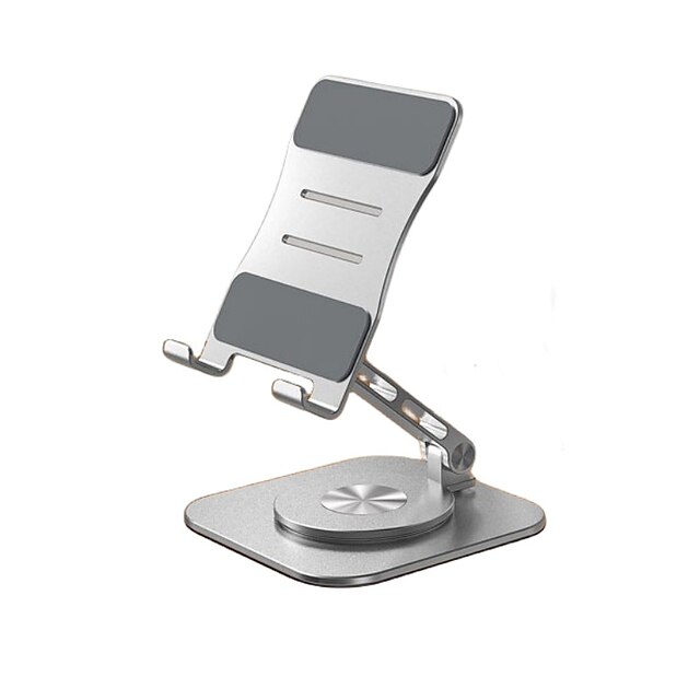  hliníková slitina otočný držák telefonu o 360 stupňů skládací přenosný stojan podpora tabletu pro držák smartphonu