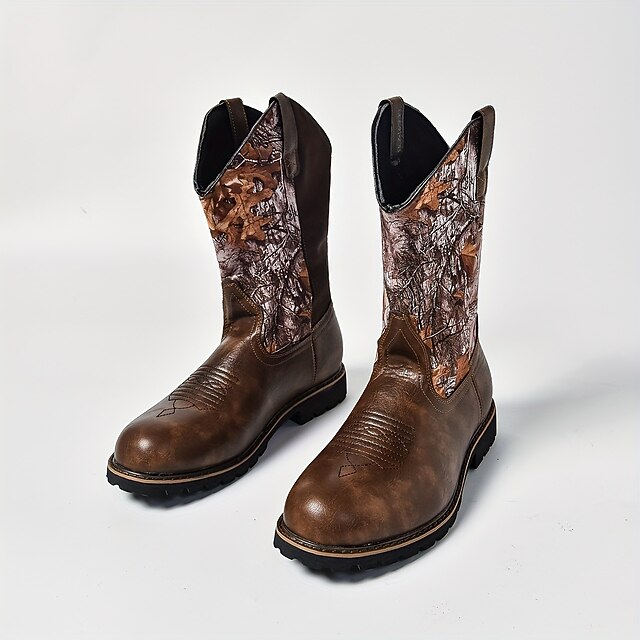 Men's Cowboy Boots Vintage Vintage Western Boots Cavender's/Tecovas