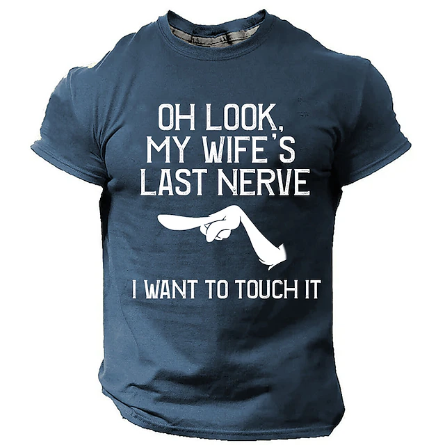 Men's Graphic Hand T Shirt Short Sleeve T shirt 3D Print Crew Neck Shirt Daily Designer Retro Vintage Sports Outdoor Holiday Going out Black Army Green Dark Blue Spring & Summer Clothing Apparel S M4