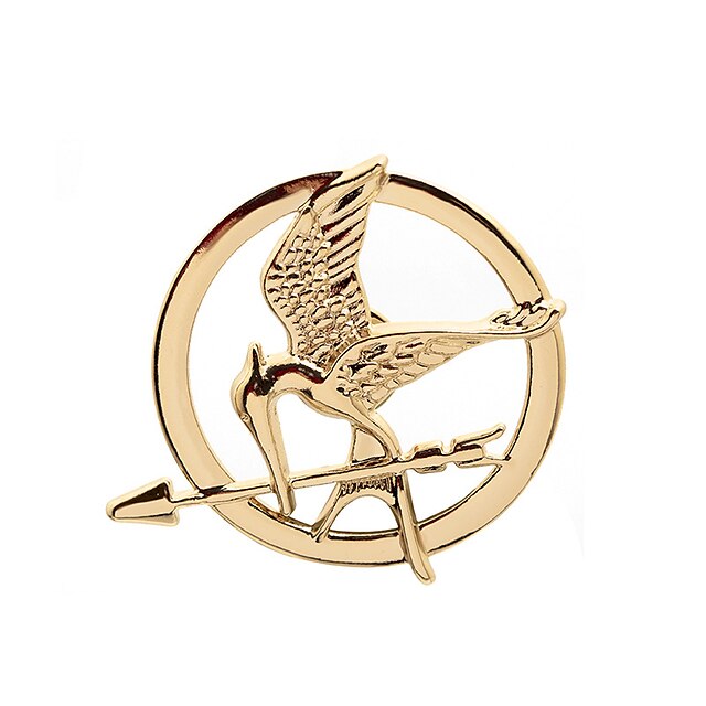  Αγώνες πείνας Mockingjay Καρφίτσα Καρφίτσες Στολές Ηρώων Στολές Ηρώων Ταινιών for Ανδρικά Γυναικεία Ενηλίκων Μασκάρεμα