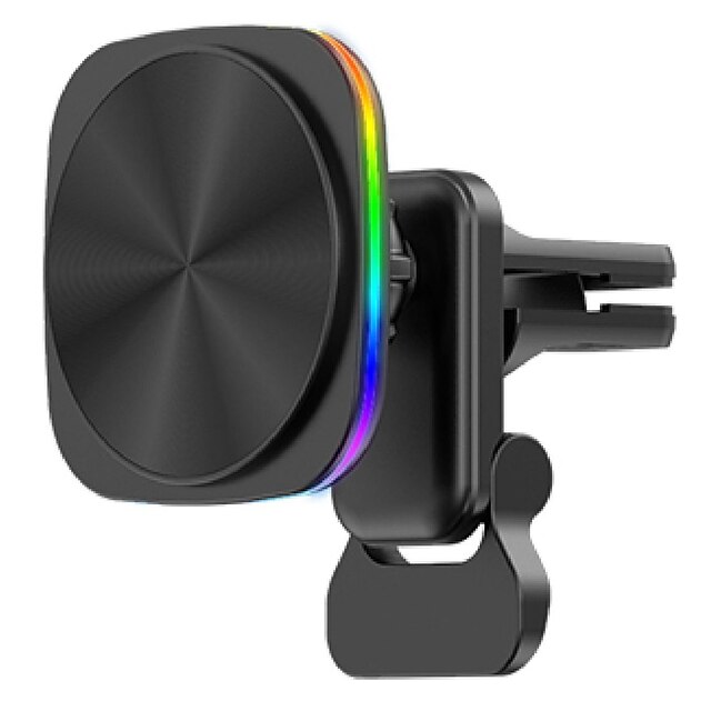  Magnetic Wireless Car Mount Charger Air Vent Car Phone Holder For IPhone 14/13/12 Wireless Magnetic Series