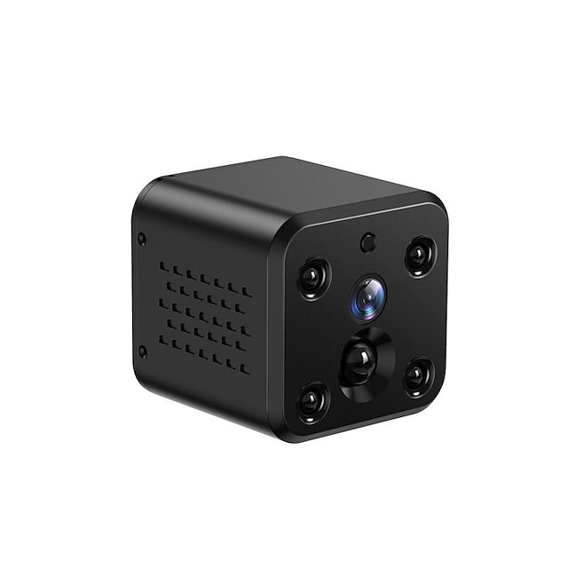  langaton wifi-kamera minivalvonta Full hd 1080p ip-turvallisuus itkuhälytin yönäkö ulkona älykäs kotikamera tallennin pir liikkeentunnistus