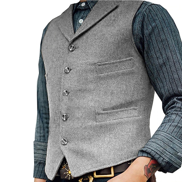 Retro Vintage Roaring 20s 1920s Vest Waistcoat The Great Gatsby ...