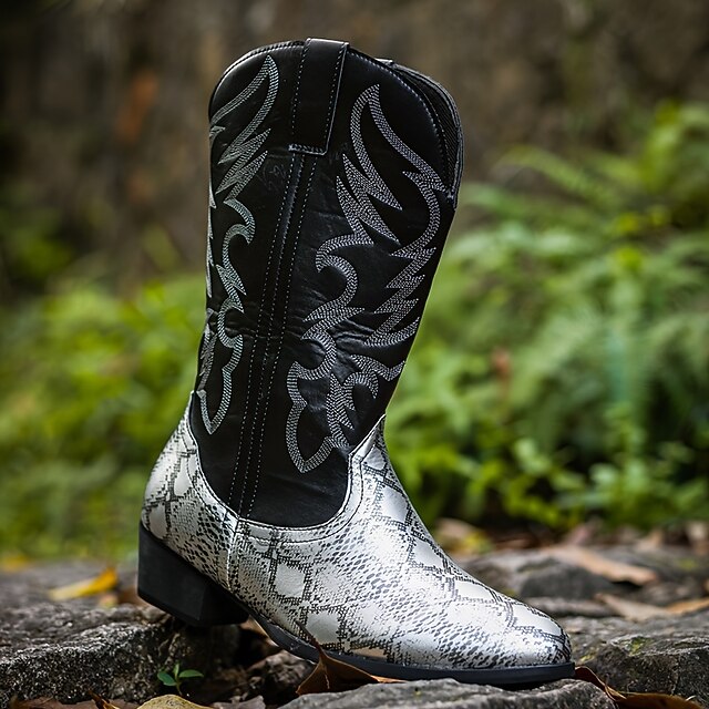 Men's Boots Cowboy Boots Vintage Western Boots Cavender's/Tecovas Boots