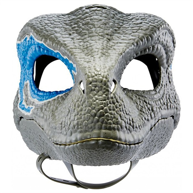  populær dinosaur maske halloween fest morsom rekvisitter med åpen munn tyrannosaurus rex animal latex maske