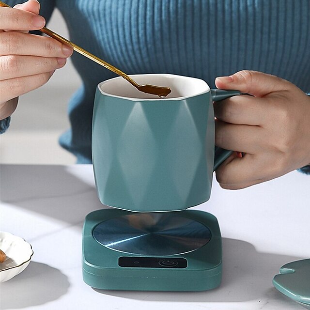 USB Electric Heater Cup Mug Warmer Coffee Mug Warmer Heater Warm ...