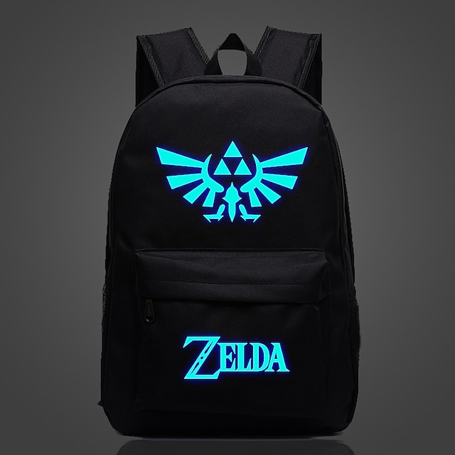  Bag Inspired by The Legend of Zelda Link Anime Cosplay Accessories Bag Oxford Cloth Men's Women's Cosplay Halloween Costumes