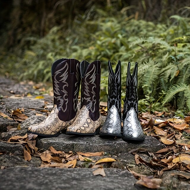 Men's Boots Cowboy Boots Vintage Western Boots Cavender's/Tecovas Boots