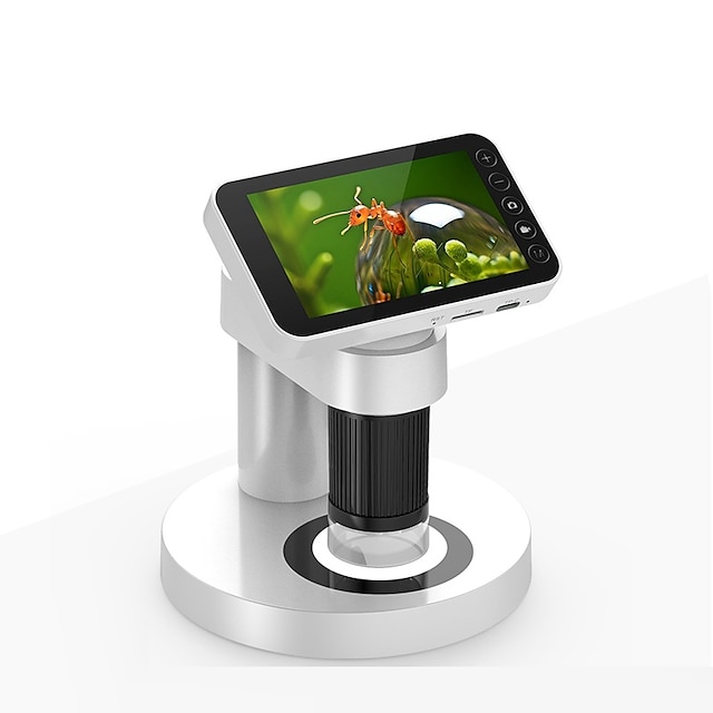  trådløst digitalt mikroskop, håndholdt usb hd-inspeksjonskamera, høyoppløst digitalt mikroskop industrivitenskapelig utdanning skjønnhetsstudenteksperiment elektronisk forstørrelsesglass