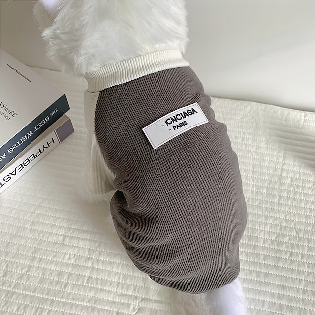  Prodotti per cani Prodotti per gatti Felpa Di tendenza stile sveglio Inverno Caldo Morbido Lavabile Comodo Esterno Sport Abbigliamento per cani for Bichon Frise Barboncino Pomeriana cuccioli Farfalla