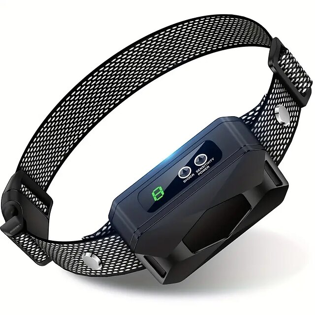 Dog Stop Barking Collar Waterproof Vibration Collar Sensitivity