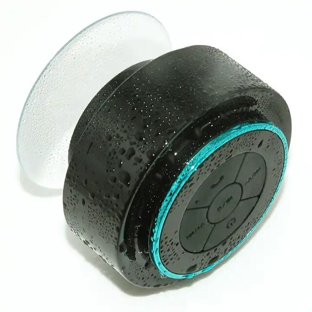  Portable Speaker Waterproof Bluetooth Audio Portable Speaker Mini Bathroom Audio Wireless Radio Multifunctional Bluetooth Speaker