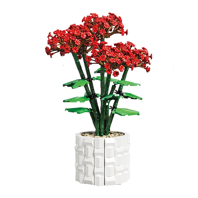  cadouri de ziua femeii compatibile cu blocurile de construcție le-go pentru simulare ornamente decorative diy handmade stea cu cinci colțuri ziua florilor ziua îndrăgostiților cadouri de ziua mamei