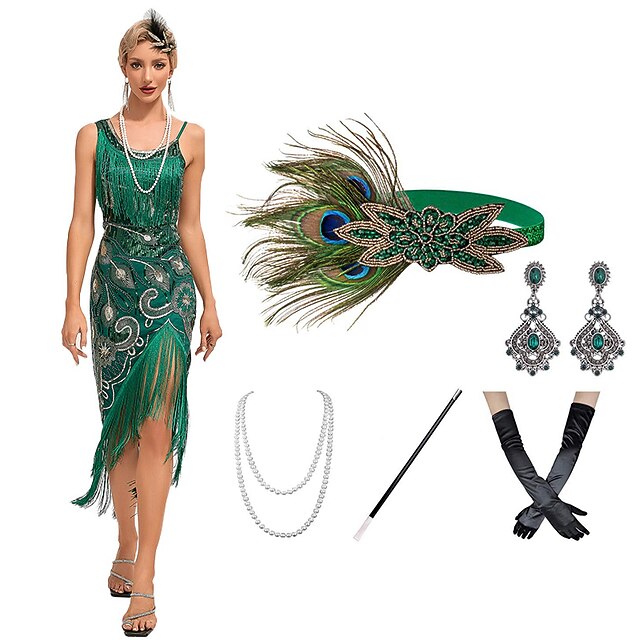 Accessoire Annee 20 Coiffe De Plumes Coiffe De Plumes De Paon Burlesque