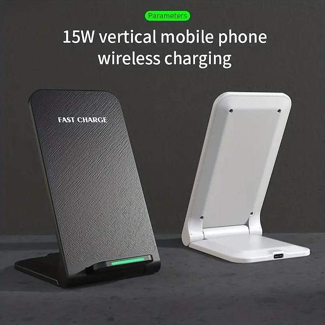  Z2 Charge Phone Quickly And Conveniently Fast Wireless Charging Stand Compatible For IPhone 14/13/12/SE 2020/11/XS Max/XR/X/8 Plus Samsung Galaxy S23/S22/S21/S20/S10/S9/